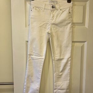 Celebrity Pink girls white jeans size 10